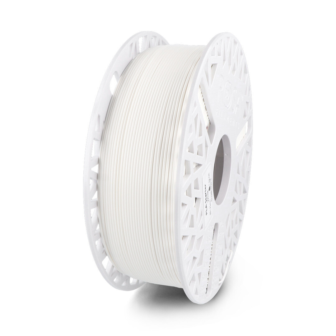 Filament Rosa3D PLA Starter 1,75mm 1kg - w zestawie z wielorazową szpulą - White